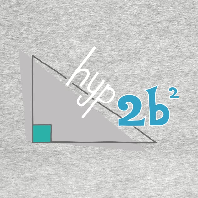 Hyp 2b(squared) - blue by funmaths